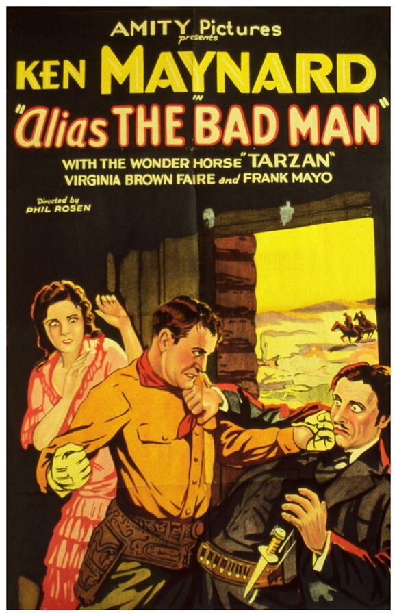 Постер фильма Alias the Bad Man
