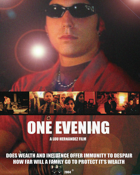 Постер фильма One Evening