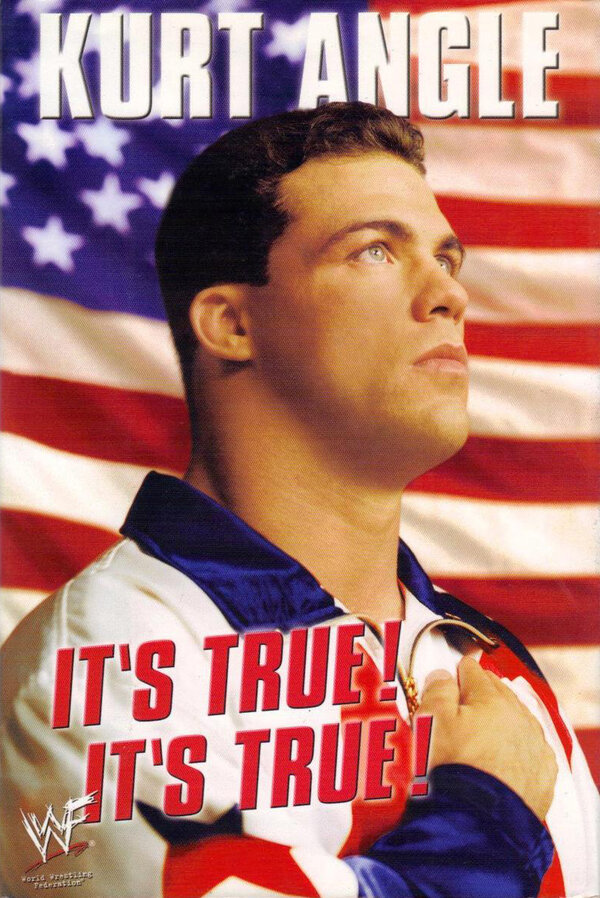 Постер фильма Kurt Angle - It's True! It's True!