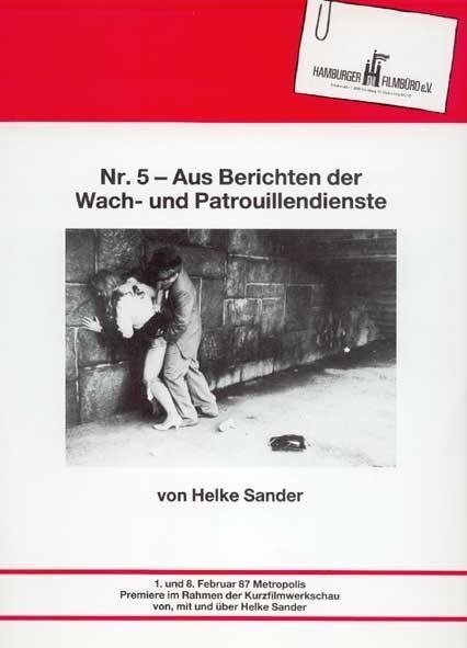 Постер фильма Nr. 5 - Aus Berichten der Wach- und Patrouillendienste