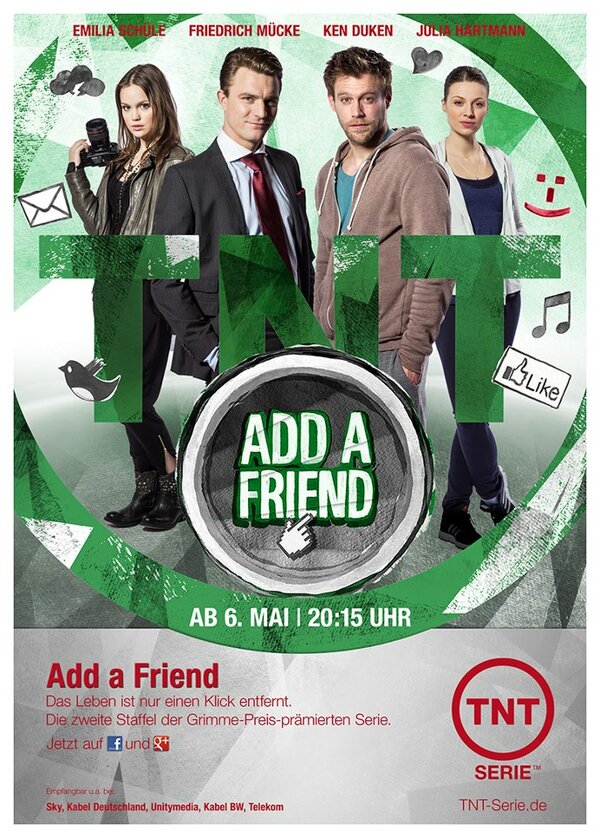Постер сериала Add a Friend