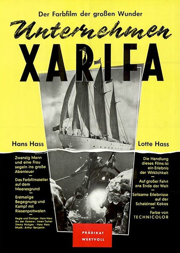 Постер фильма Unternehmen Xarifa