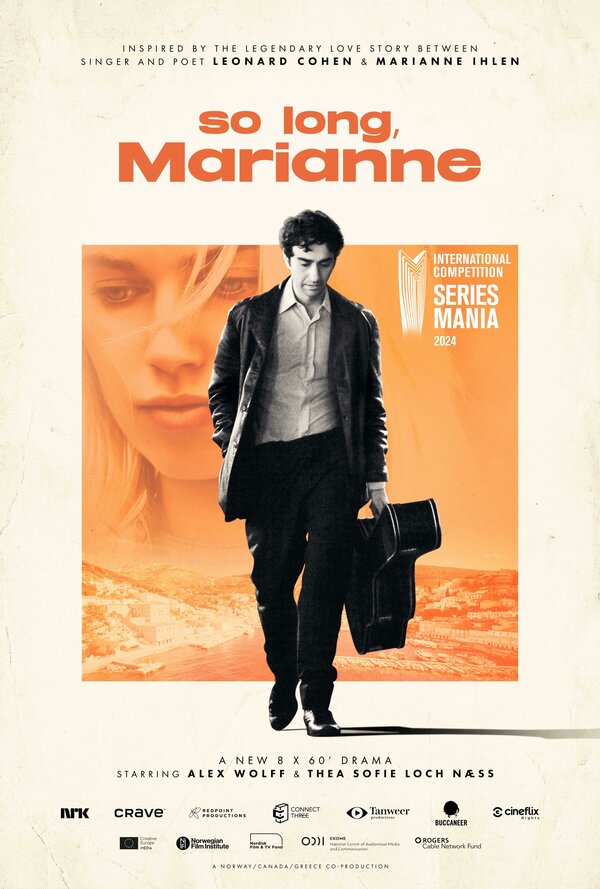 Постер сериала Счастливо, Марианна