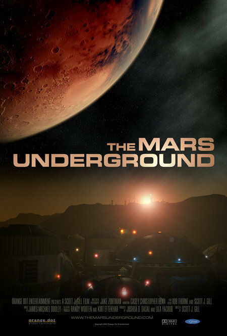Постер фильма The Mars Underground