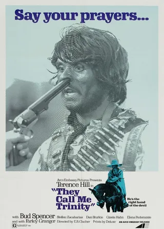 Постер Меня зовут Троица (1970)