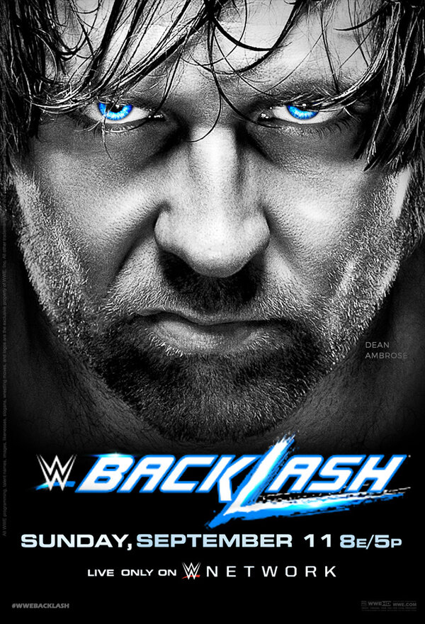 Постер фильма WWE Бэклэш