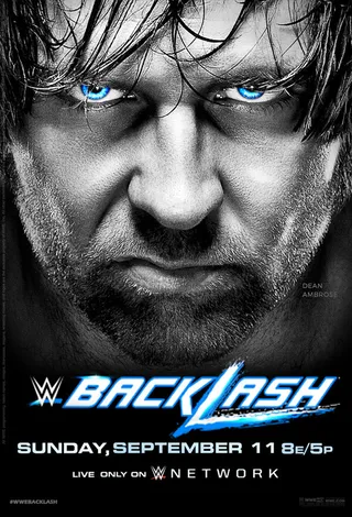 Постер WWE Бэклэш (2016)