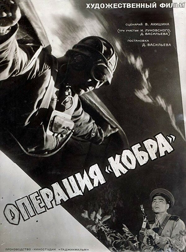Постер фильма Операция «Кобра»