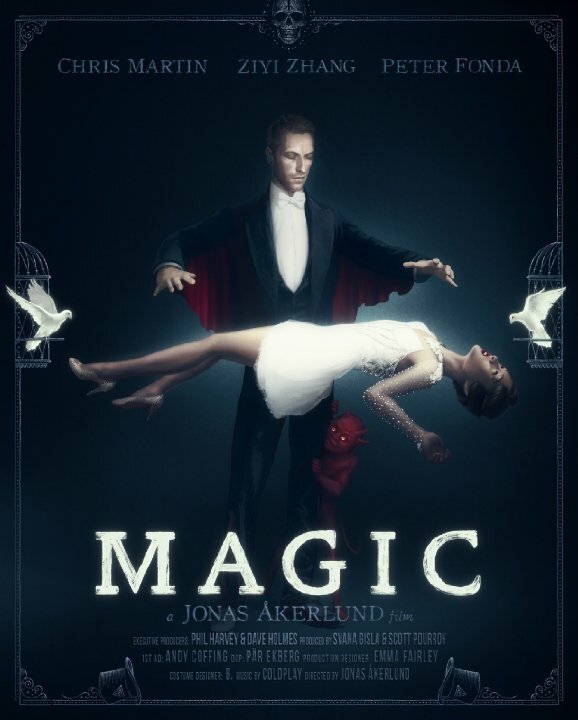 Постер фильма Coldplay: Magic