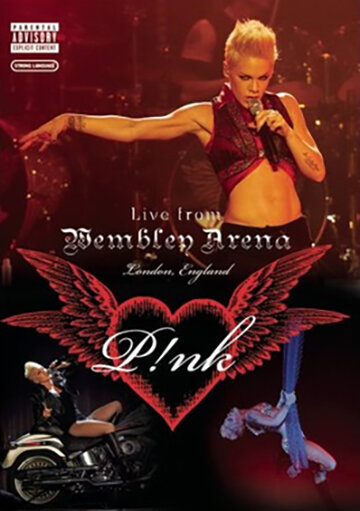 Постер фильма P!NK: I'm Not Dead - Live from Wembley Arena