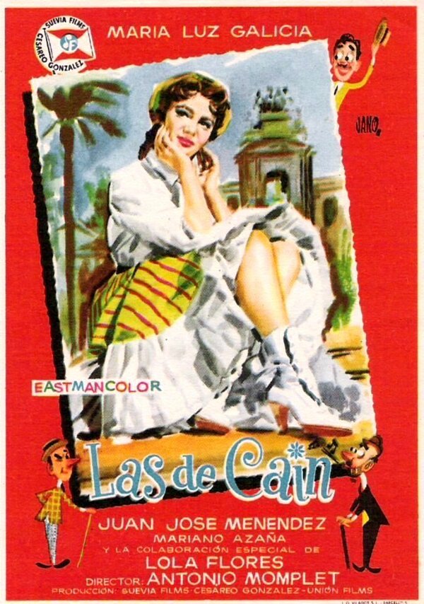 Постер фильма Las de Caín