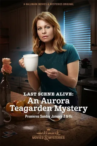 Постер Last Scene Alive: An Aurora Teagarden Mystery (2018)