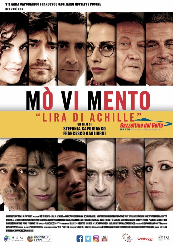 Постер фильма Mò Vi Mento - Lira di Achille