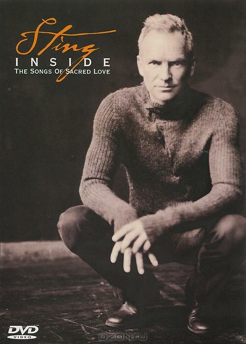 Постер фильма Sting: Inside - The Songs of Sacred Love