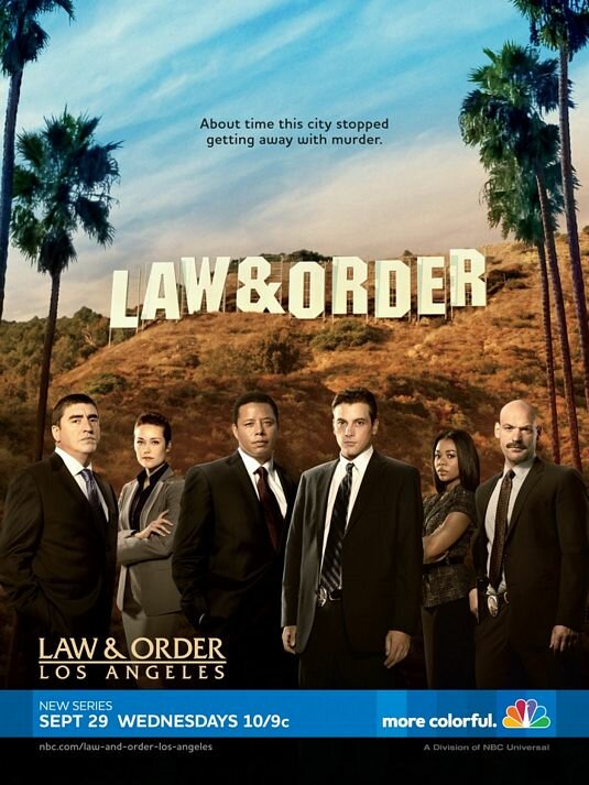 Постер сериала Закон и порядок: Лос-Анджелес
