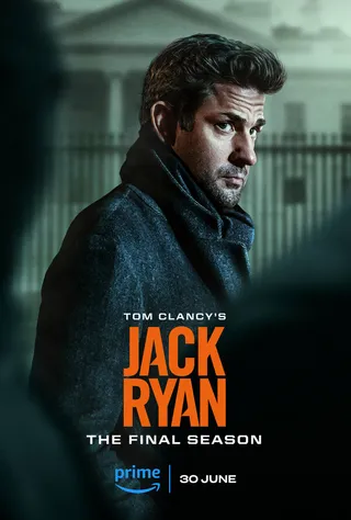 Постер Джек Райан (2018)