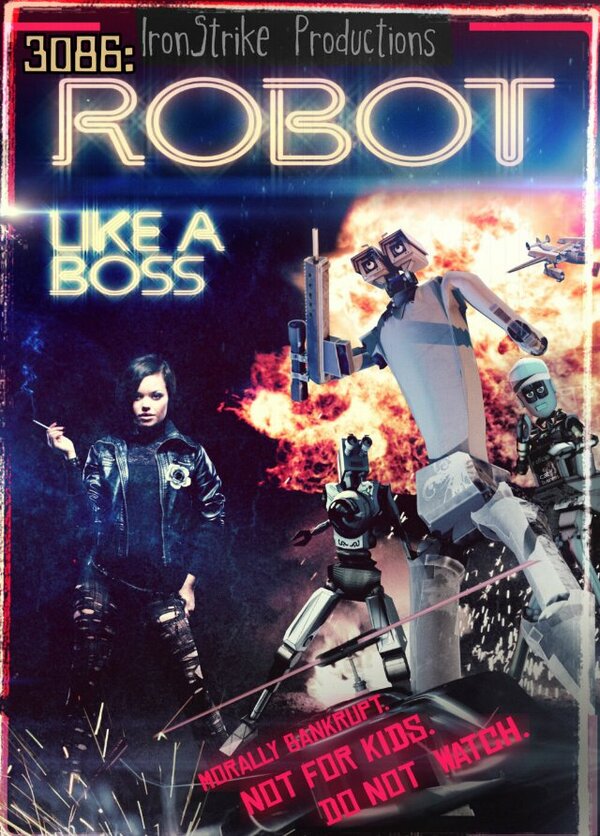 Постер фильма 3086: Robot Like a Boss