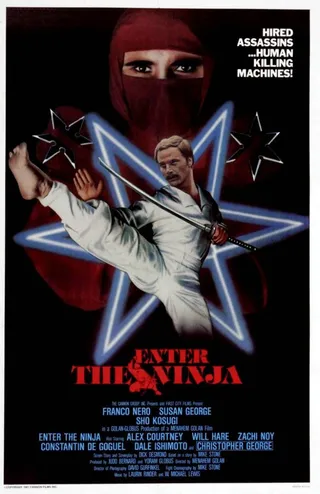 Постер Входит ниндзя (1981)