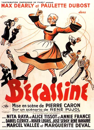Постер Бекассин (1940)