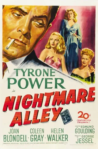 Постер Аллея кошмаров (1947)