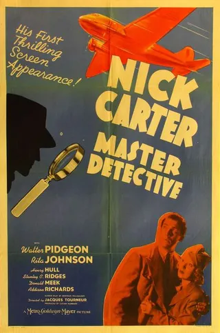 Постер Неподражаемый сыщик Ник Картер (1939)