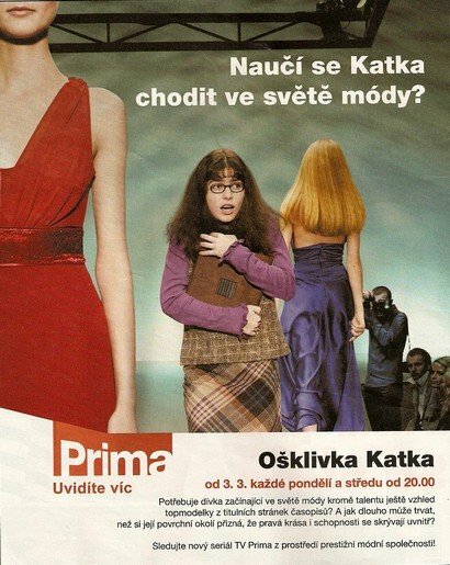 Постер сериала Гадкая Катя