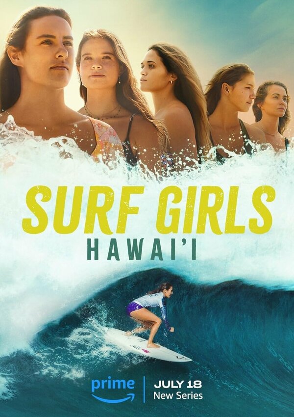 Постер сериала Surf Girls Hawai'i