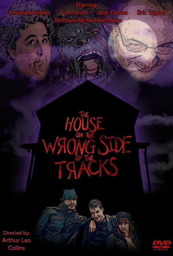 Постер фильма The House on the Wrong Side of the Tracks
