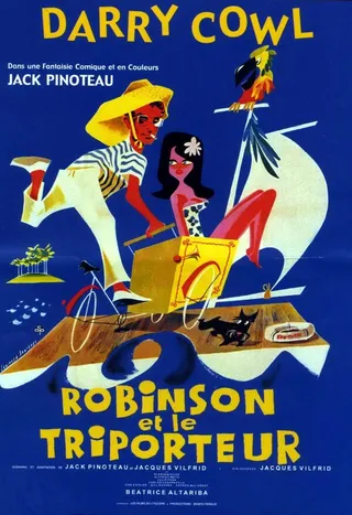 Постер Robinson et le triporteur (1960)