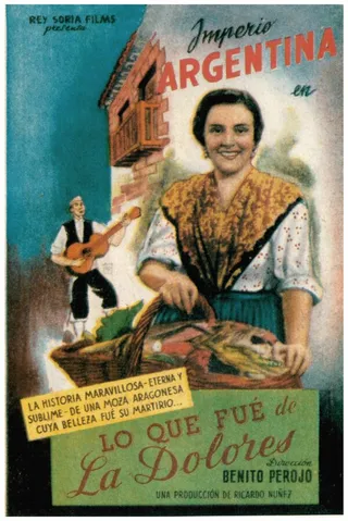 Постер La copla de la Dolores (1947)