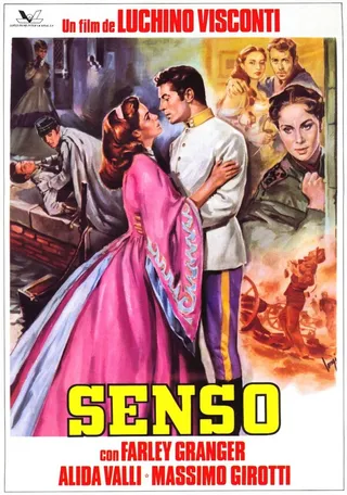 Постер Чувство (1954)