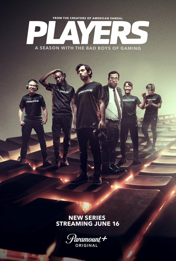 Постер сериала Игроки
