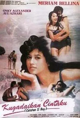 Постер Записки парня (1987)