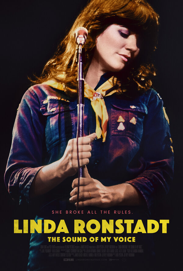 Постер фильма Linda Ronstadt: The Sound of My Voice