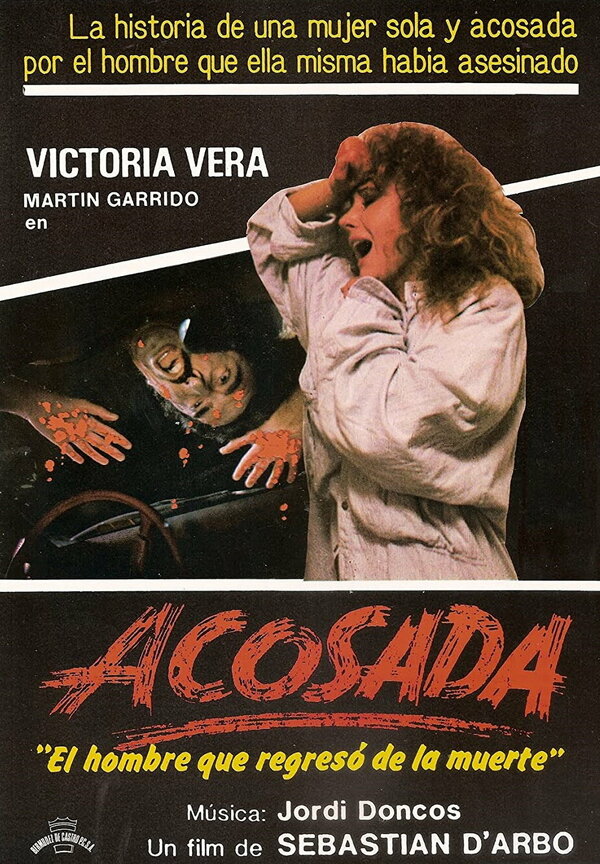 Постер фильма Acosada