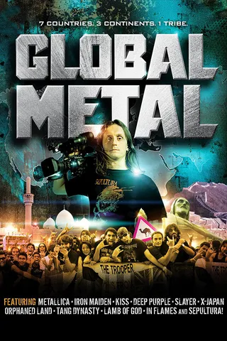 Постер Глобальный метал (2008)
