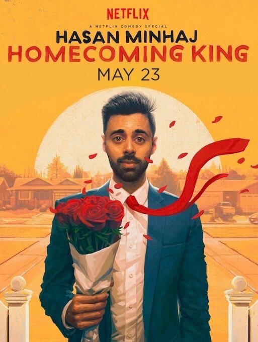 Постер фильма Hasan Minhaj: Homecoming King