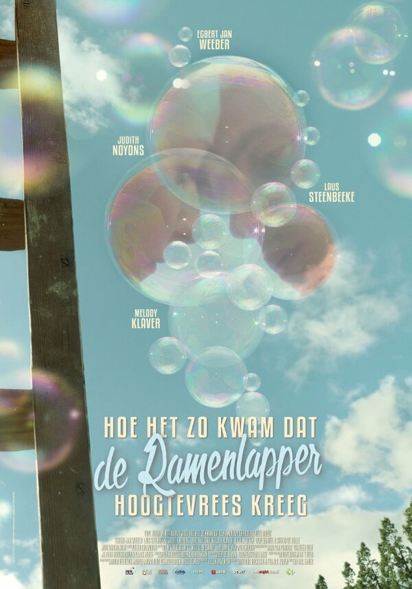 Постер фильма Hoe het zo kwam dat de ramenlapper hoogtevrees kreeg