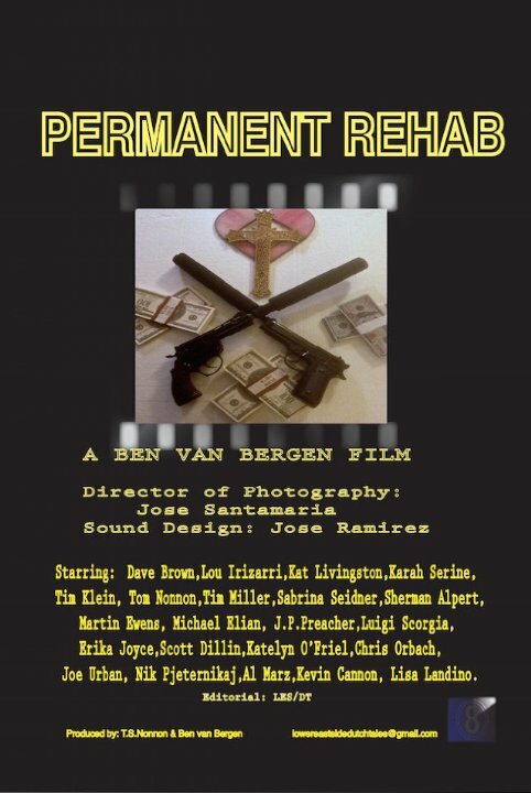 Постер фильма Mob Fathers: Permanent Rehab