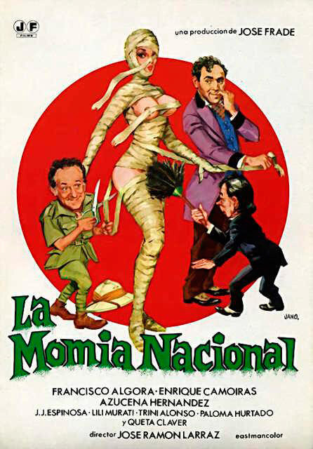 Постер фильма La momia nacional