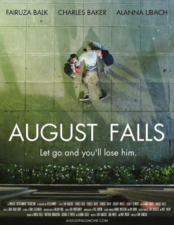 Постер фильма August Falls