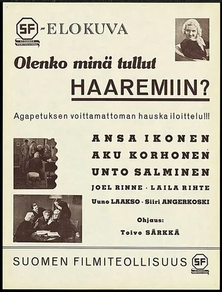 Постер Я попал в гарем! (1938)