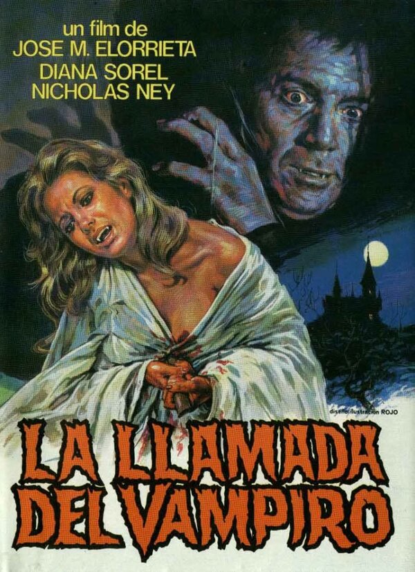 Постер фильма La llamada del vampiro