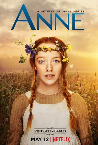 Постер Энн (2017)