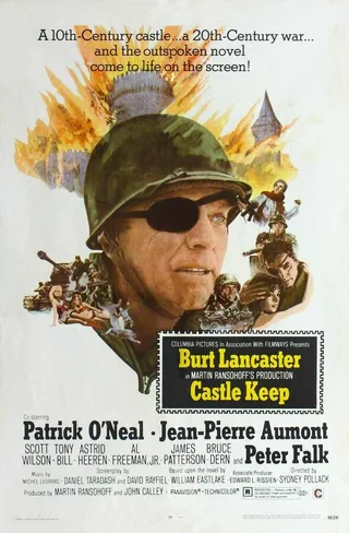 Постер Охрана замка (1969)