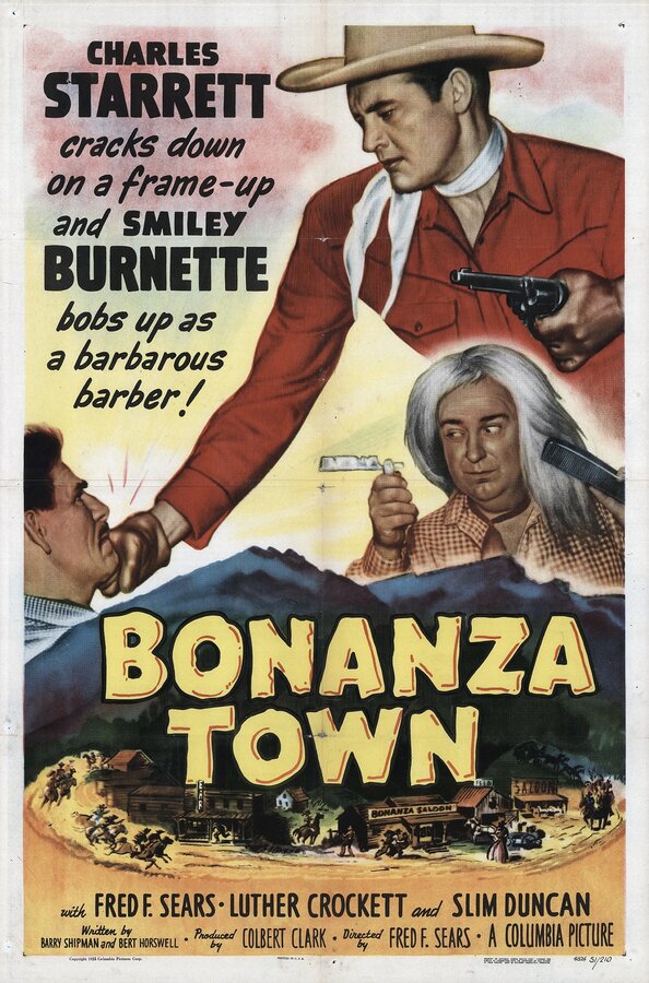 Постер фильма Bonanza Town