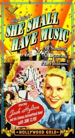 Постер фильма She Shall Have Music
