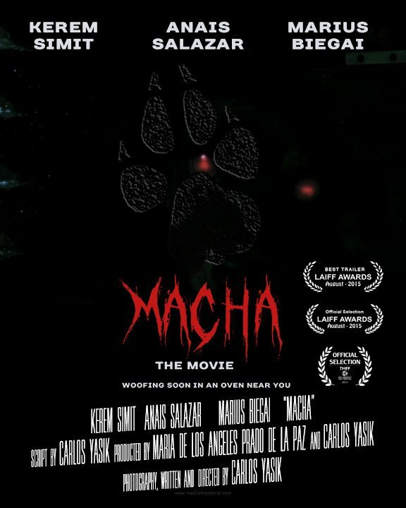Постер фильма Macha