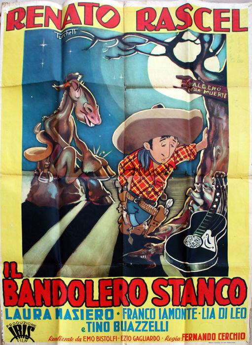Постер фильма Il bandolero stanco
