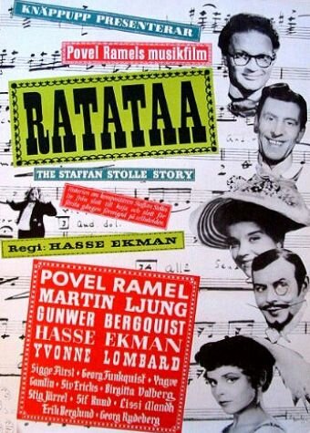 Постер фильма Ratataa eller The Staffan Stolle Story